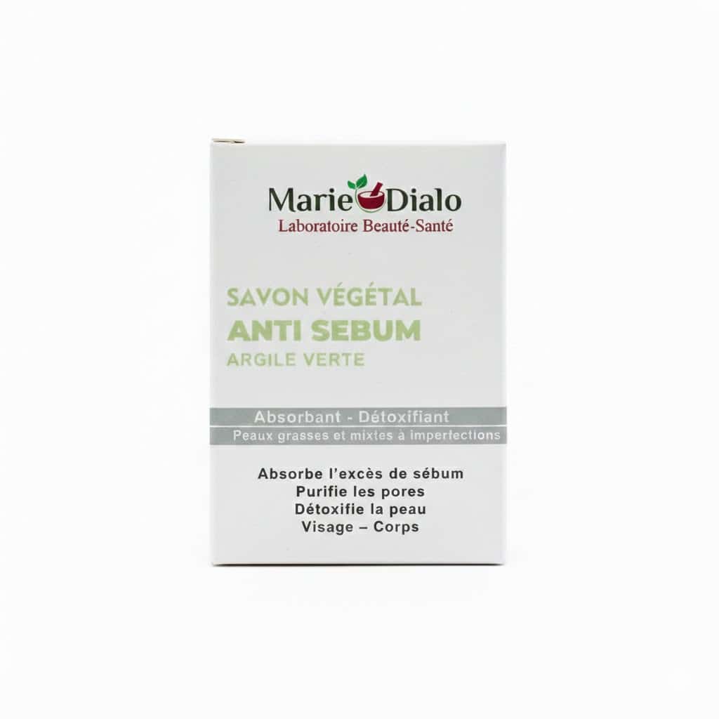 MDL SAVON VEGETAL ANTI SEBUM 150G