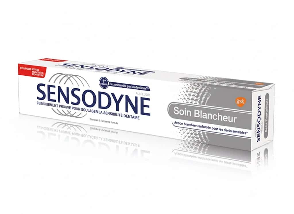 SENSODYNE DENT BLANCHEUR 75ML