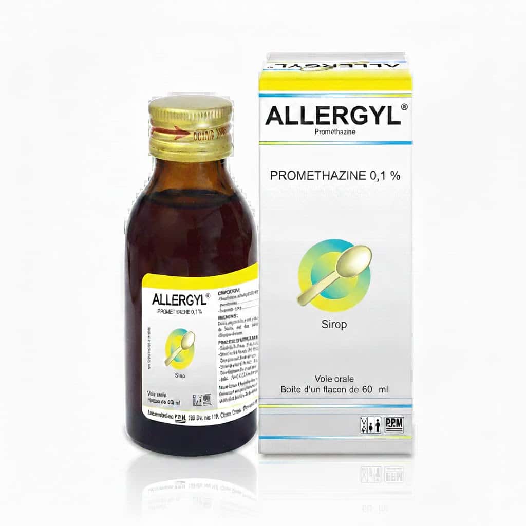 ALLERGYL SP 60 ML