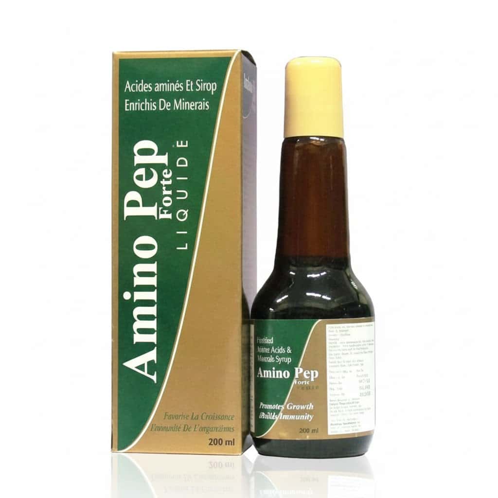 AMINO PEP FORTE SP F/200ML