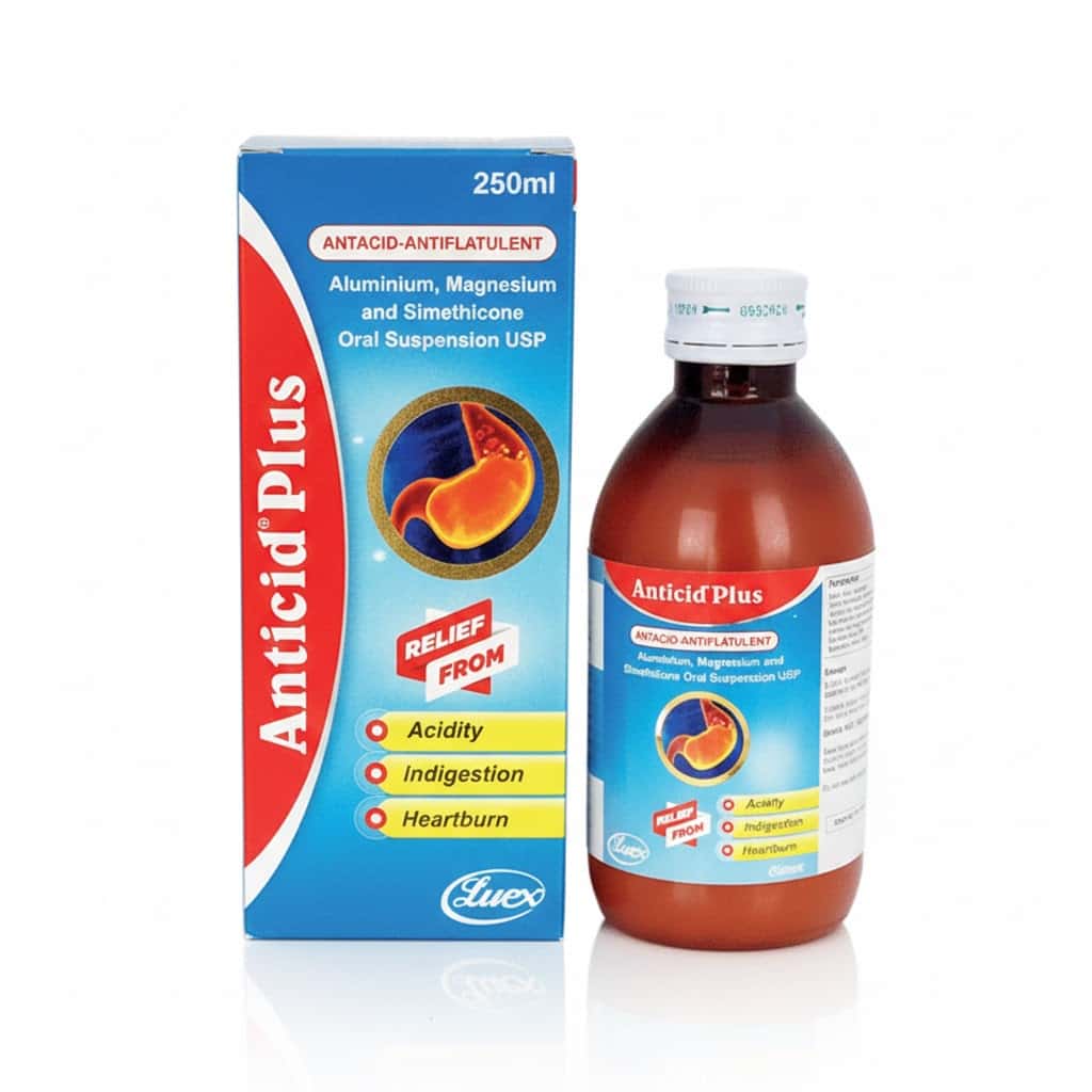 ANTICID PLUS SP FL/200ML