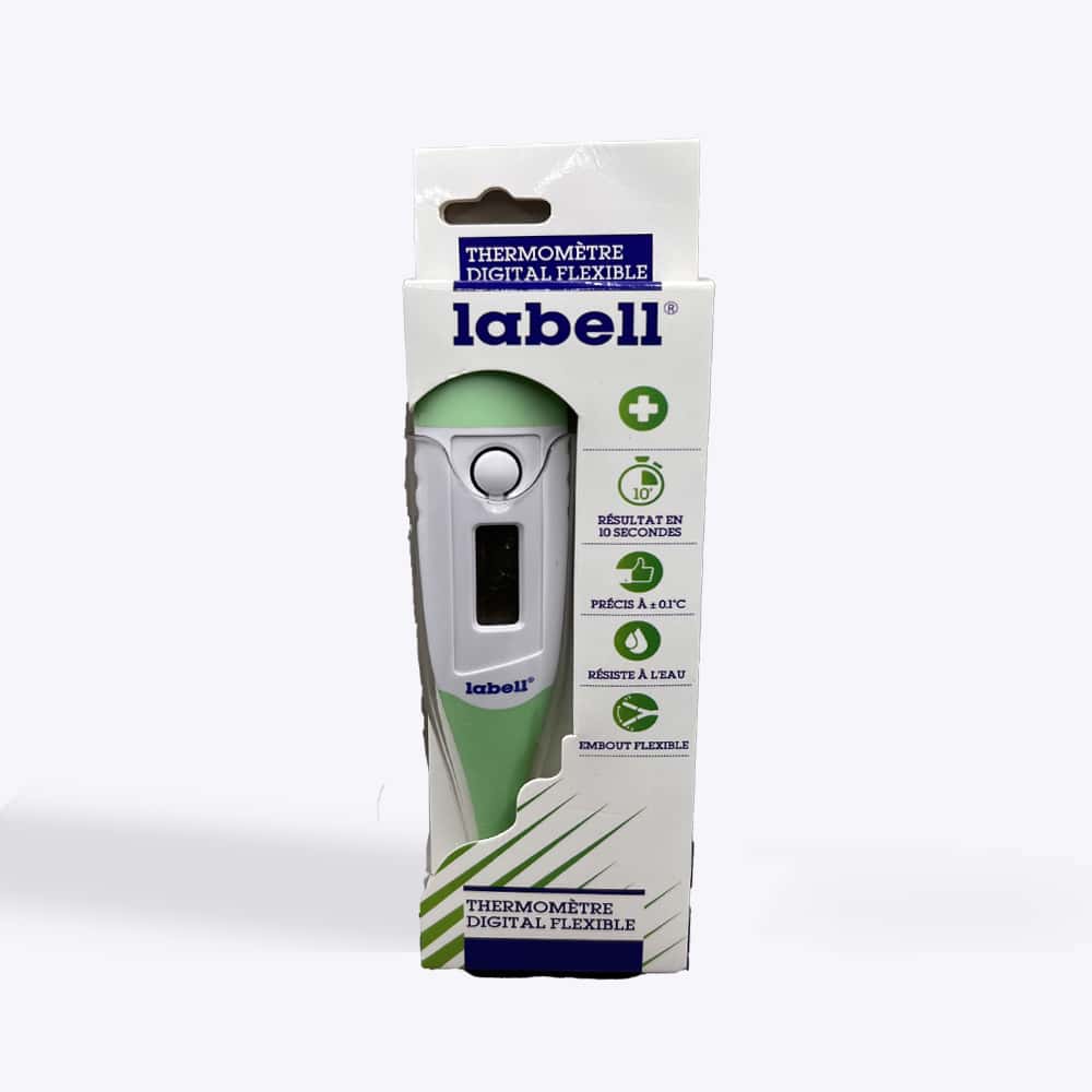 THERMOMETRE DIGITAL LABELL/1