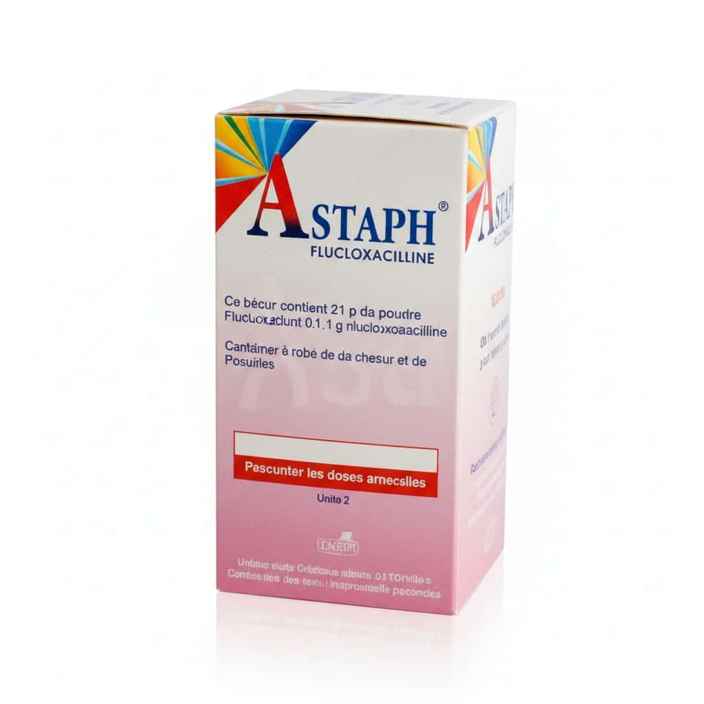 ASTAPH PDR SUSP 125MG FL60ML