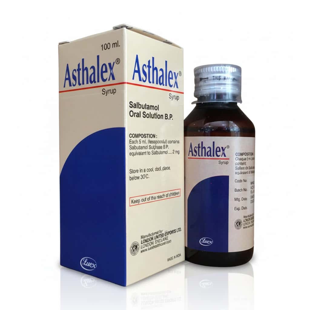 ASTHALEX FL 100ML