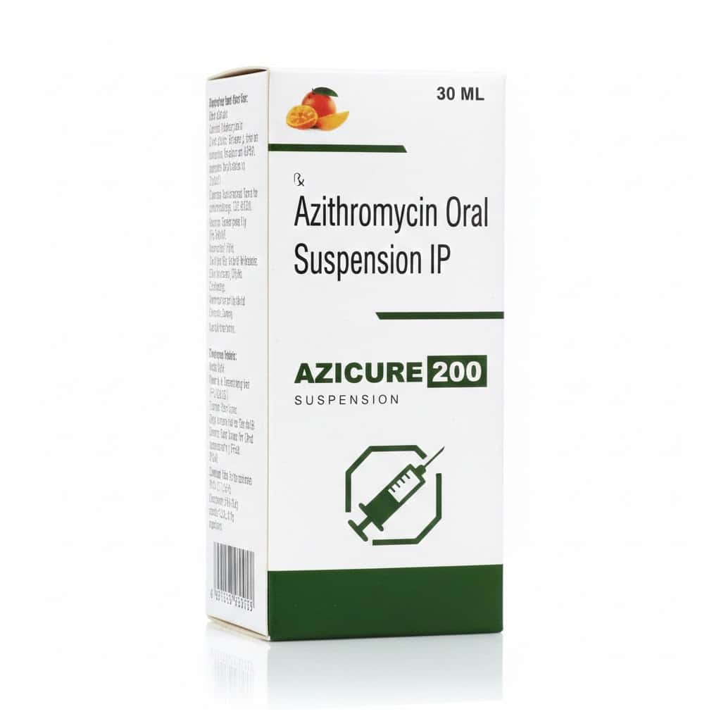 AZICURE SUSP BUV200MG/5ML 30ML