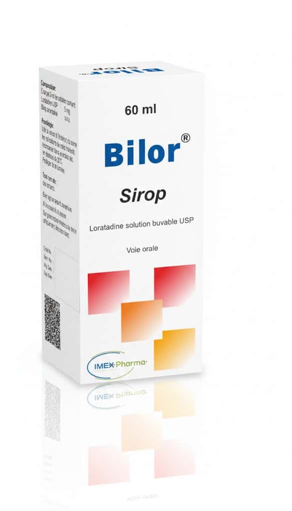 BILOR SIROP FL/60ML