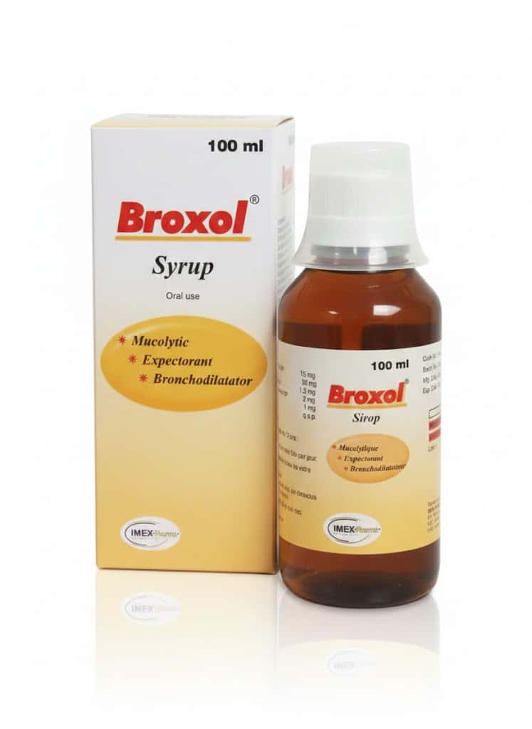 BROXOL SP FL 100ML