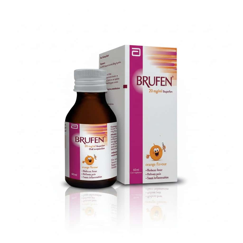 BRUFEN SIROP PEDIAT FL100ML