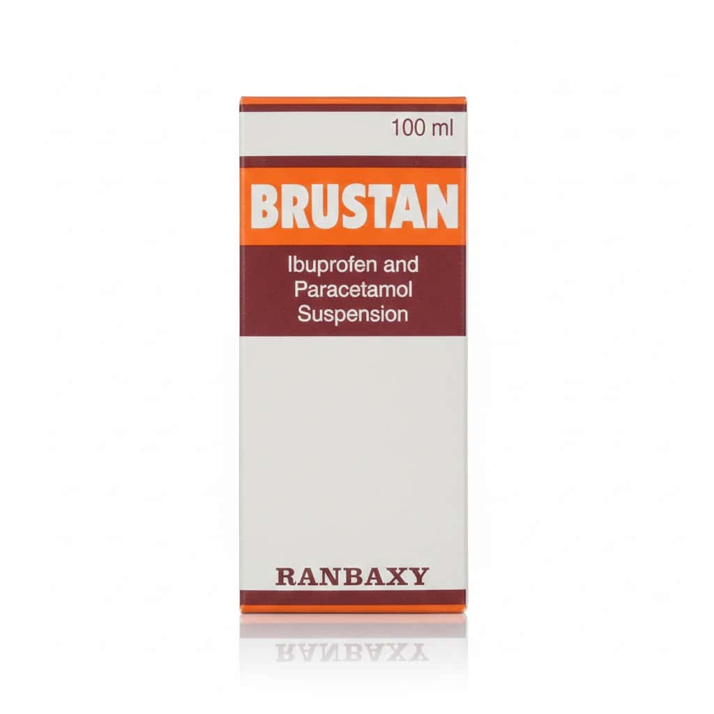 BRUSTAN SUSP PDRE F/100ML