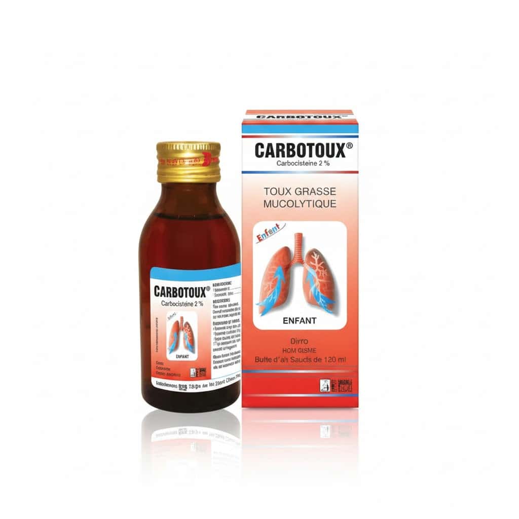 CARBOTOUX 2% ENF SP F/100ML