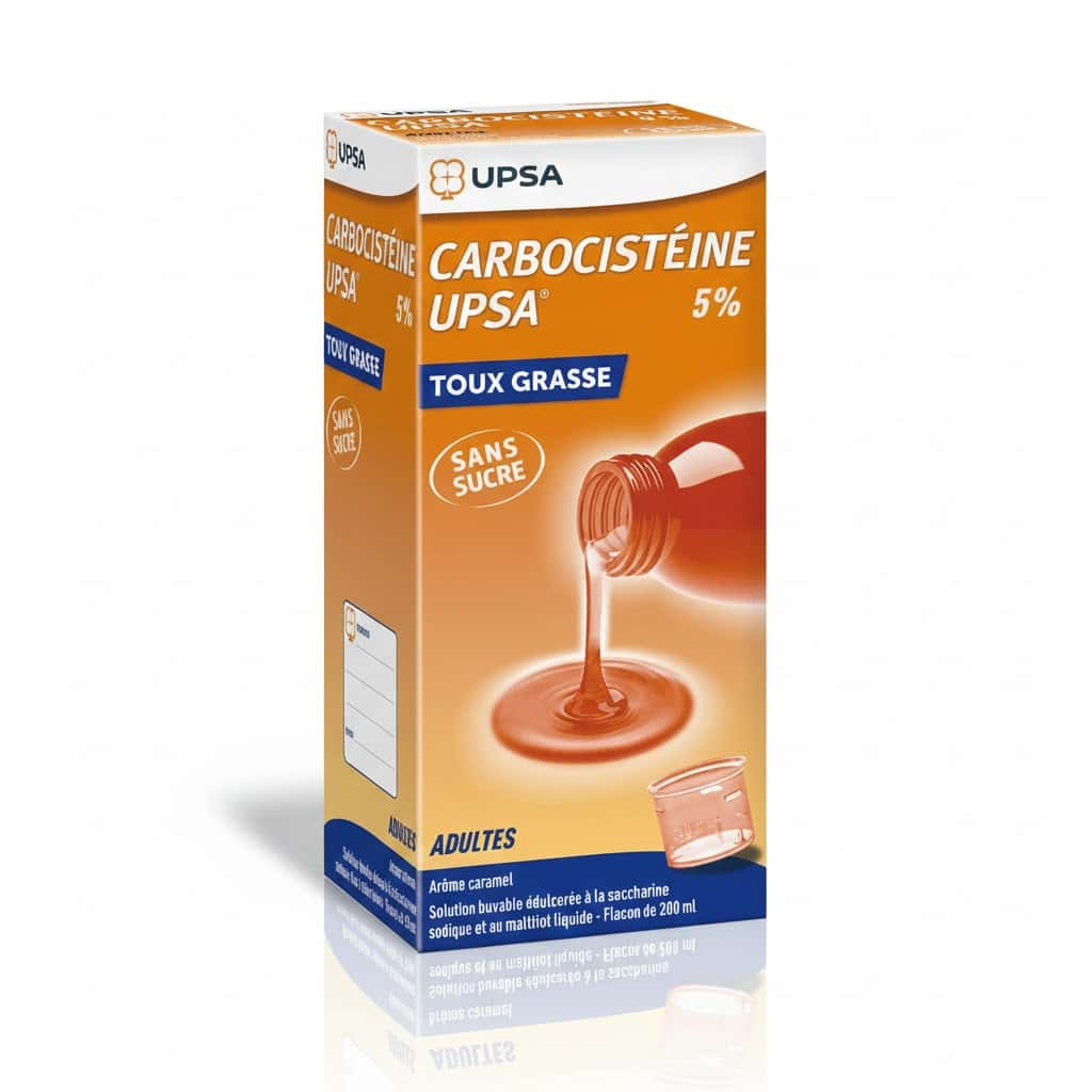 CARBOTOUX 5% SP F/100ML