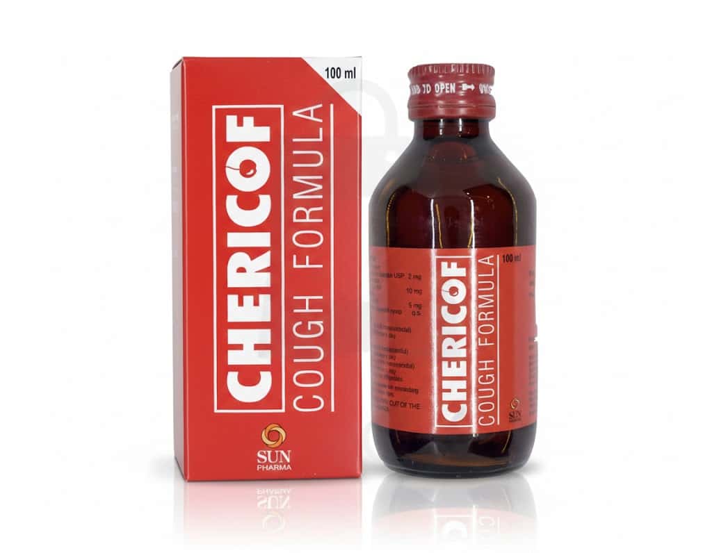 CHERICOF SIROP FL 100ML