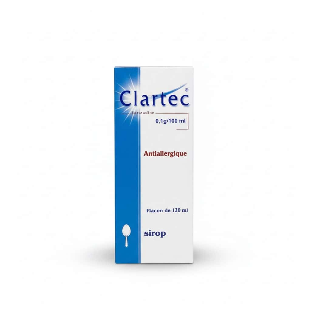 CLARTEC 5MG/5ML SP F/120ML