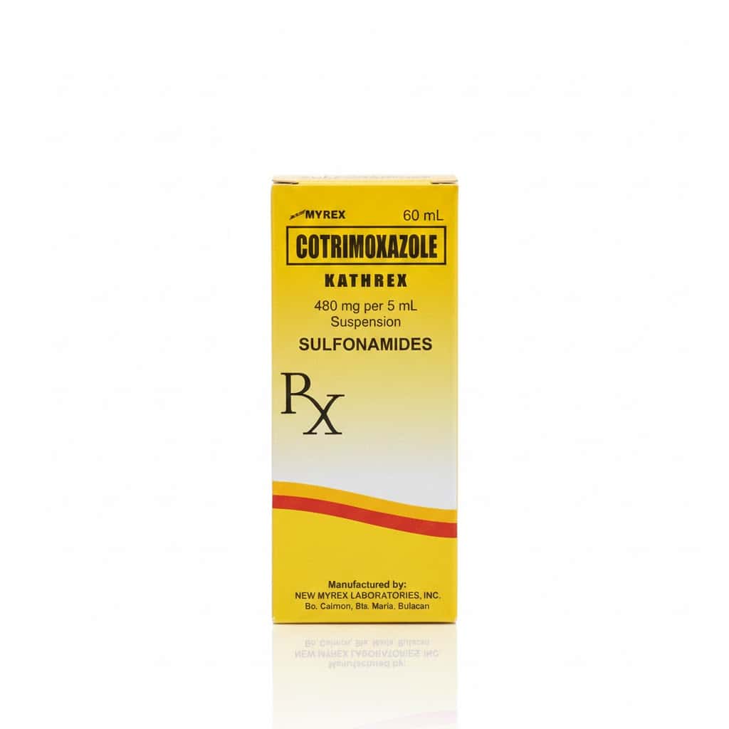 COTRIMOXAZOL UBI 480MG/5ML PDRSUS