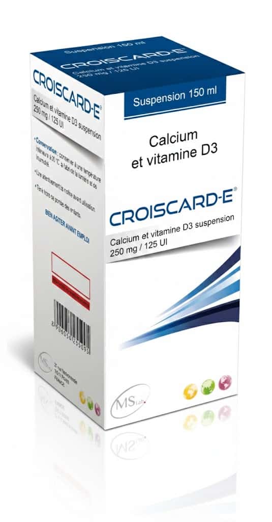 CROISCARD E SUSP BUV FL150ML