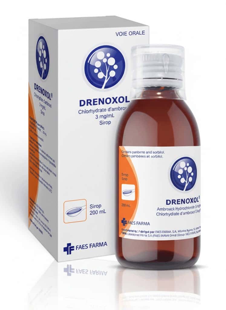 DRENOXOL SP 3MG/ML FL200ML
