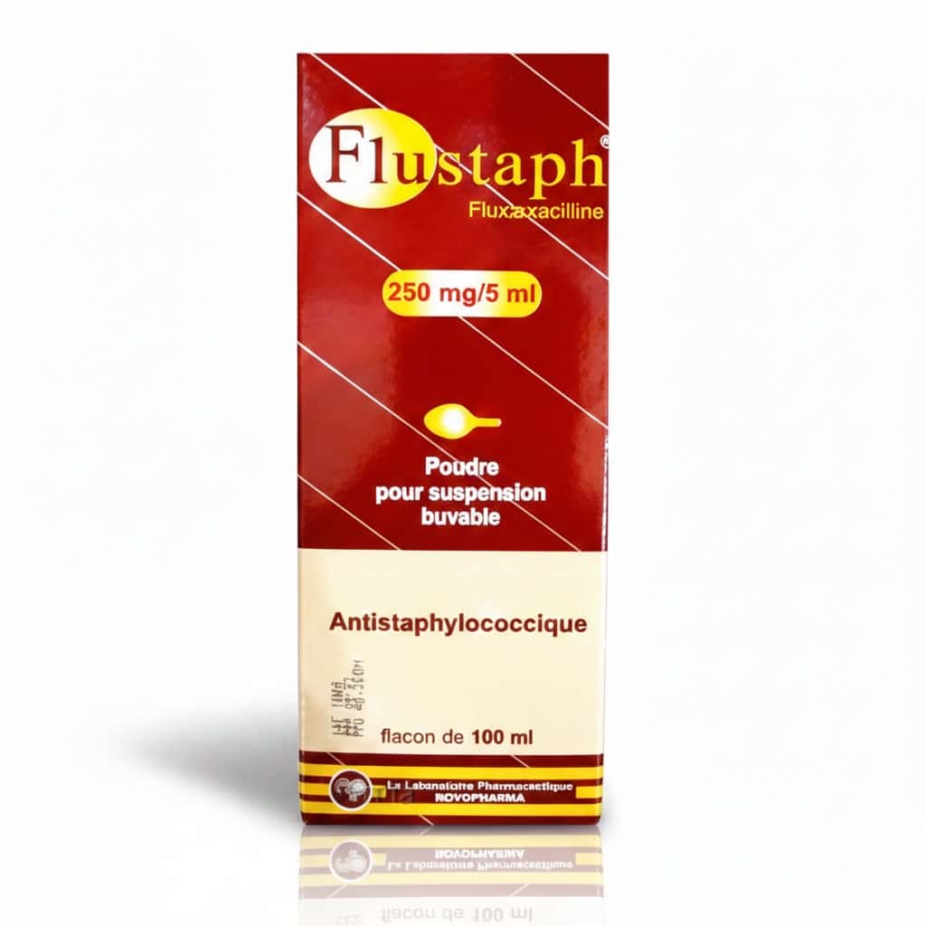 FLUSTAPH 250MG SIROP FL/100 ML