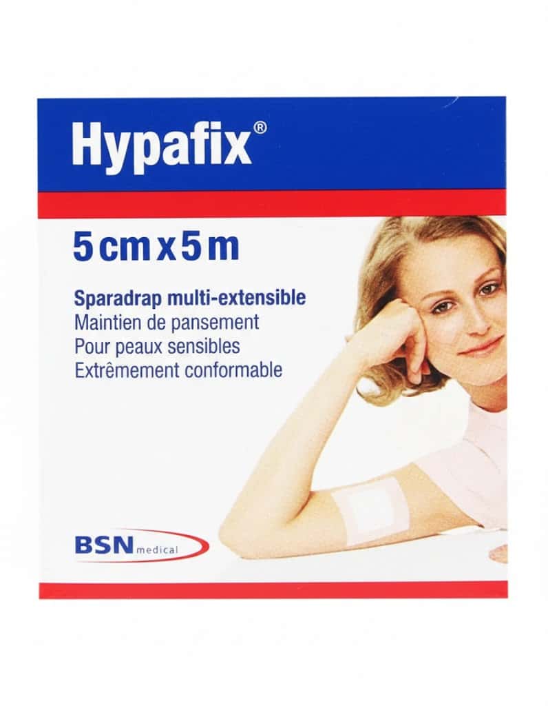 BANDE HYPAFIX ADH 5M X 5