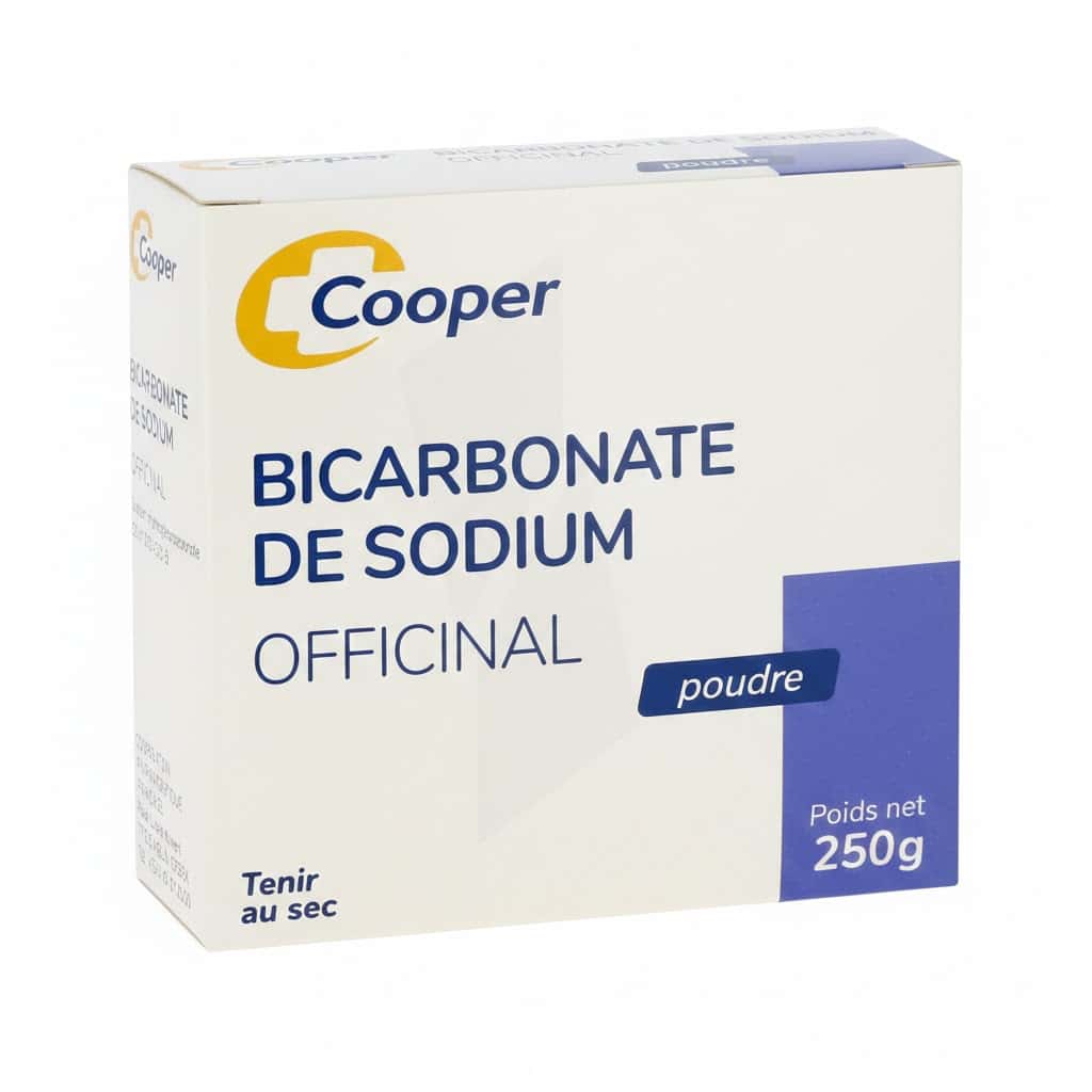 BICARBONATE DE SODIUM B/250G PLP