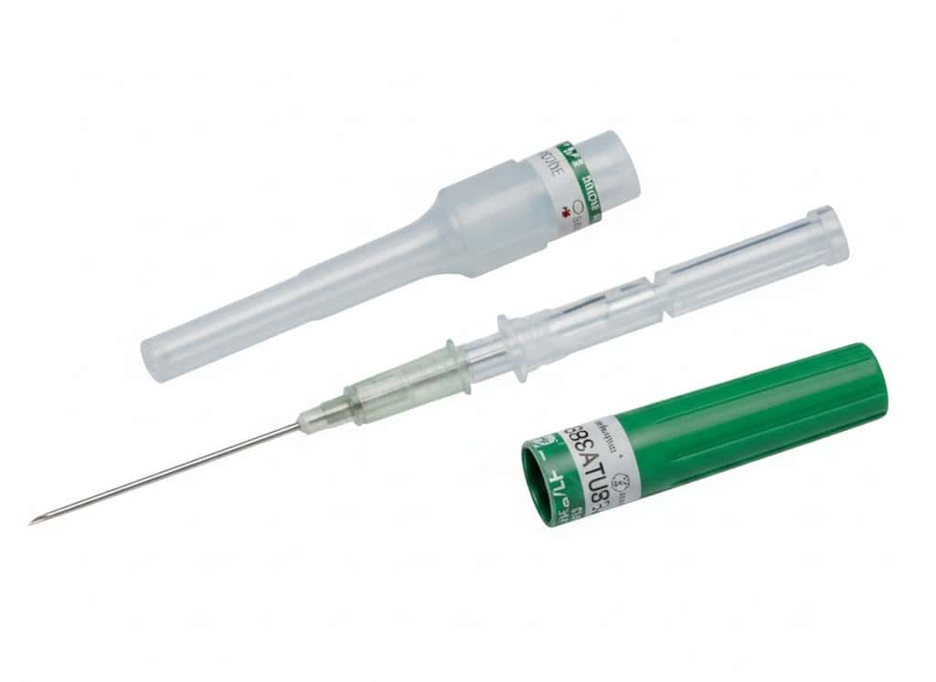 CATHETER 18 G VERT
