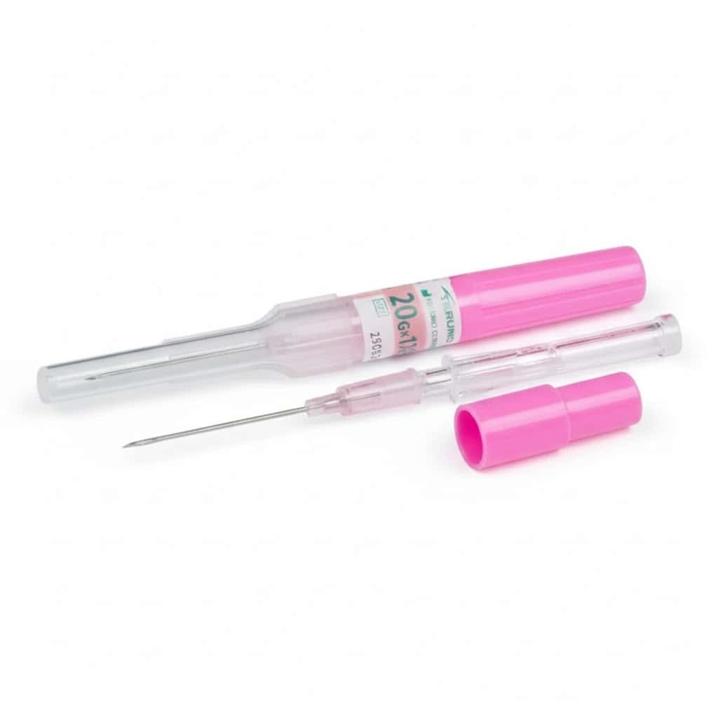 CATHETER 20 G ROSE