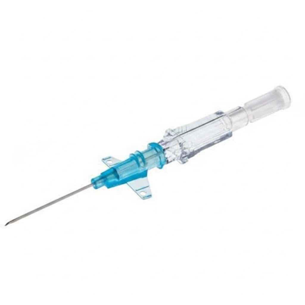 CATHETER 22 G BLEU