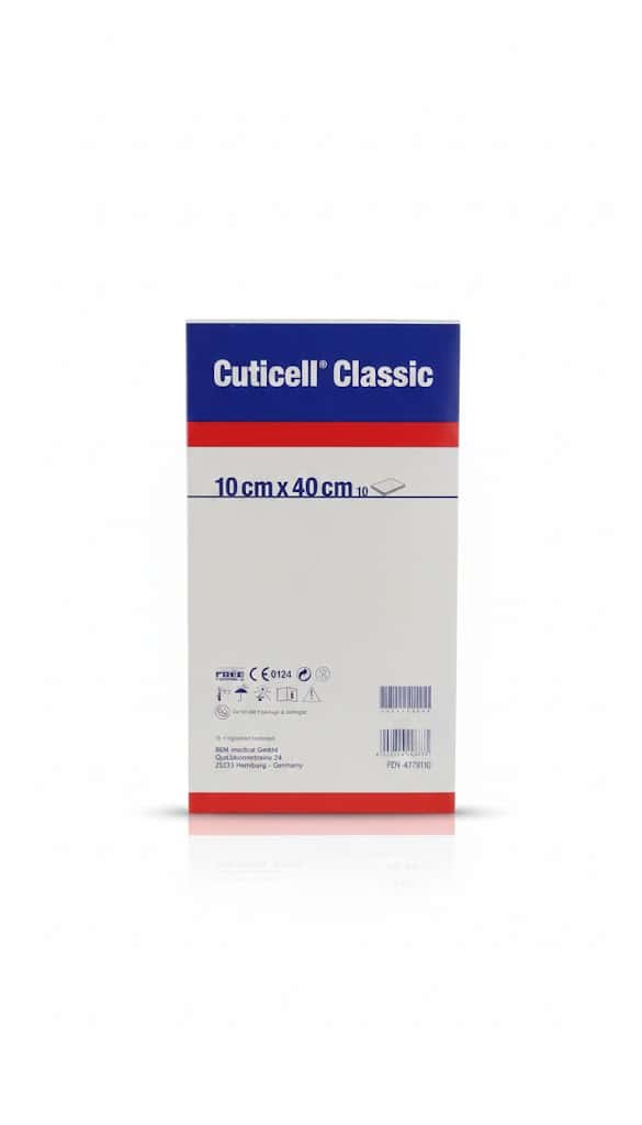 CUTICELL CLASSIC 10X40CM B/10