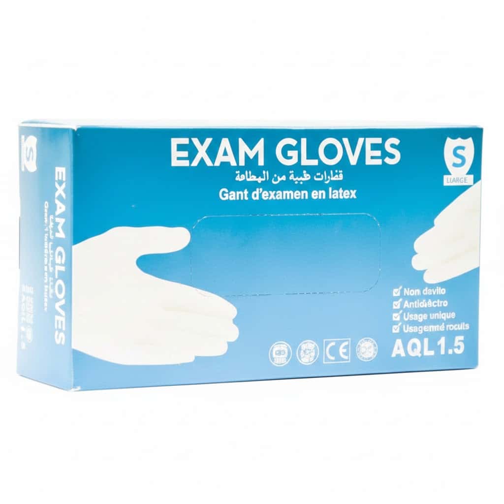 GANT EXAM LATEX B/100