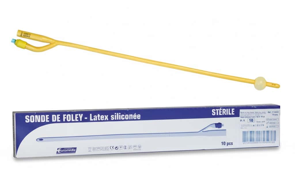 SONDE FOL MIXTE 10ML CH 14