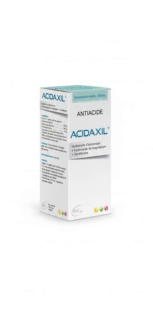 ACIDAXIL SUSP BUV FL/200ML