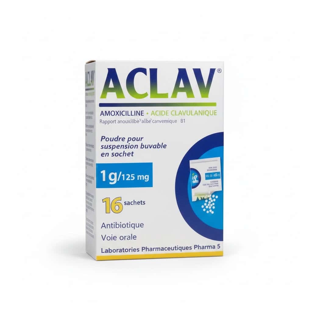 ACLAV 500 SACHET B/16