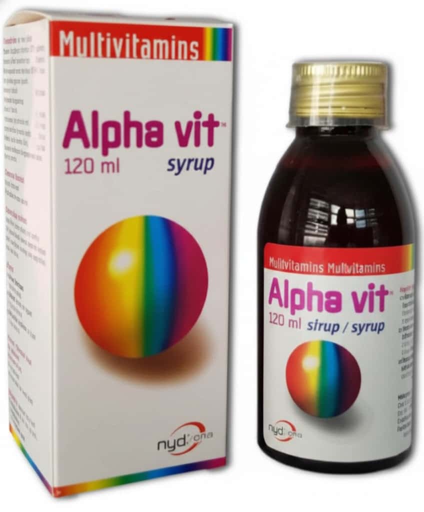 ALPHAVIT SP F/120ML