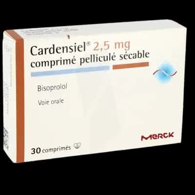 CARDENSIEL 2.5MG CPR B/30