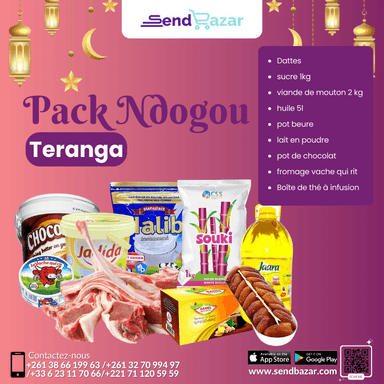 Pack Ndogou Teranga