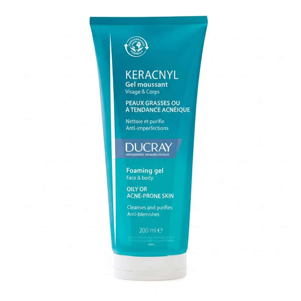 KERACNYL GEL MOUSSANT 200ML