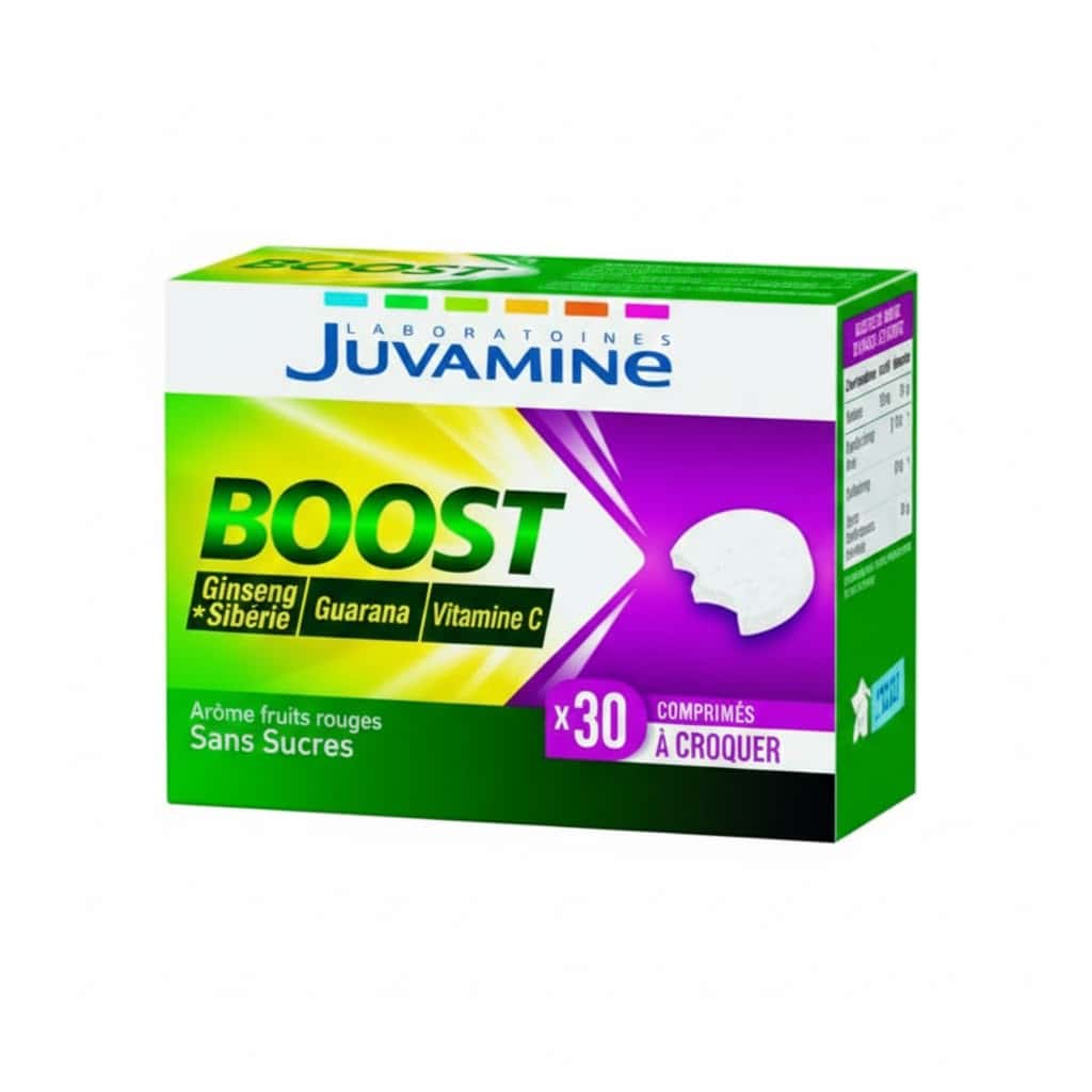 JUVAMINE BOOST CPR CROQ BT30