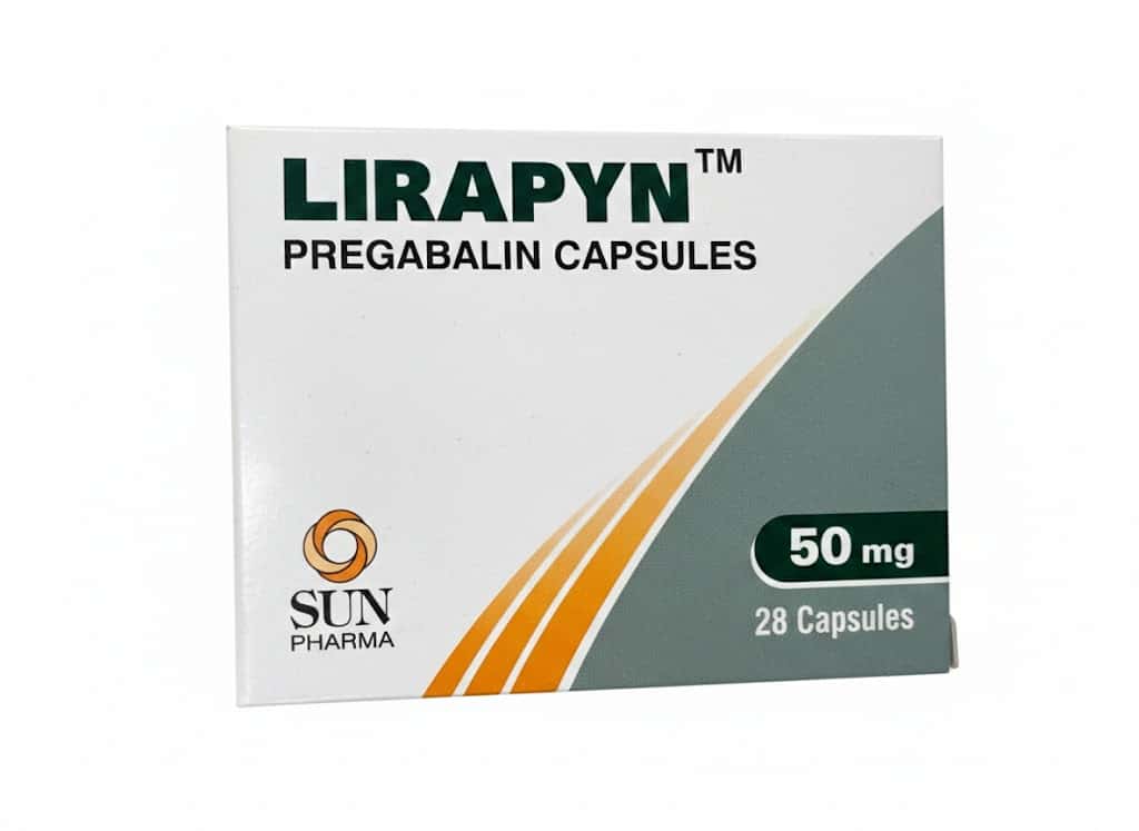 LIRAPYN 50MG B/28