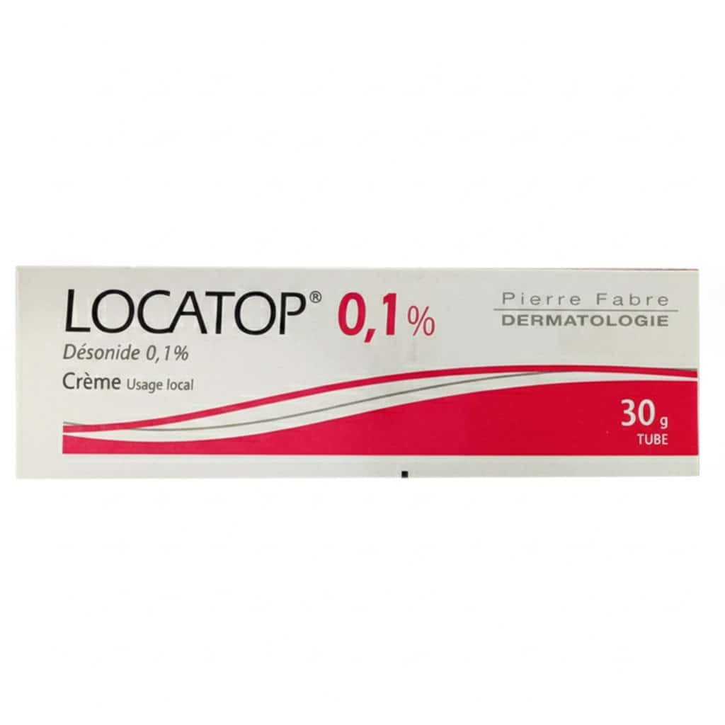 LOCATOP CR 0,1% T/30G