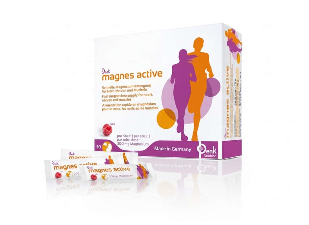 MAGNES ACTIVE DENK STICK B/30