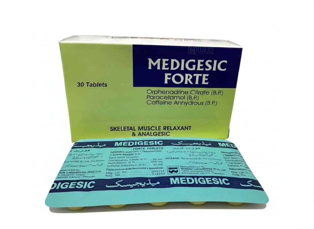 MEDIGESIC FORTE TABLETS