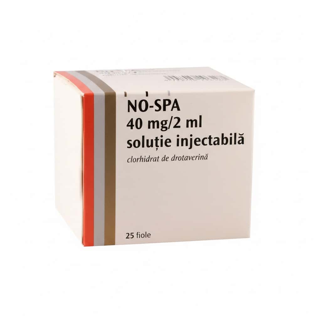 NO SPA 40MG INJ 2ML AMP B/25