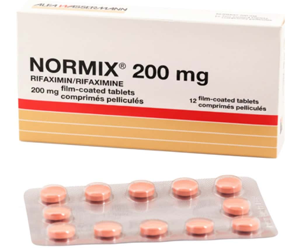 NORMIX 200MG CP B/12