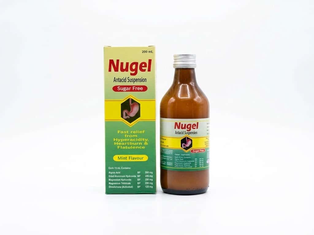 NUGEL SUSP BUV FL/200ML