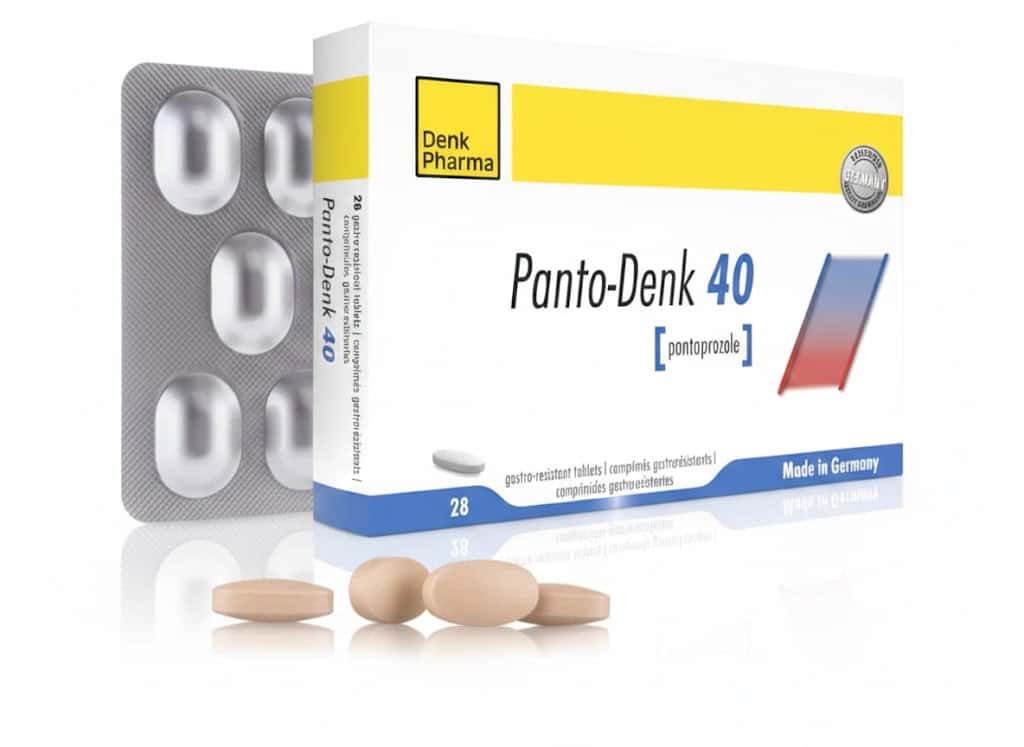 PANTO DENK 40MG CPR B/28