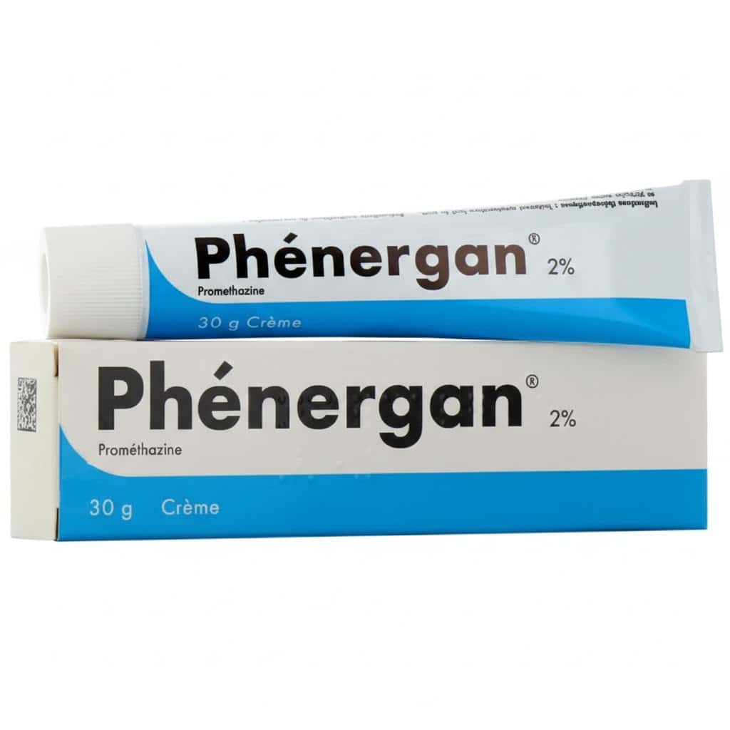 PHENERGAN 2% CREME DERM TB 30G