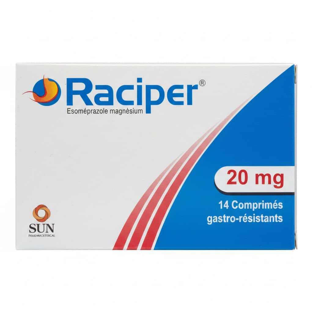 RACIPER 20MG CPR B/14