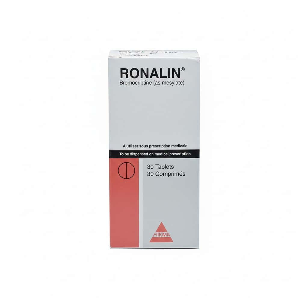 RONALIN 2,5MG COMP B/30
