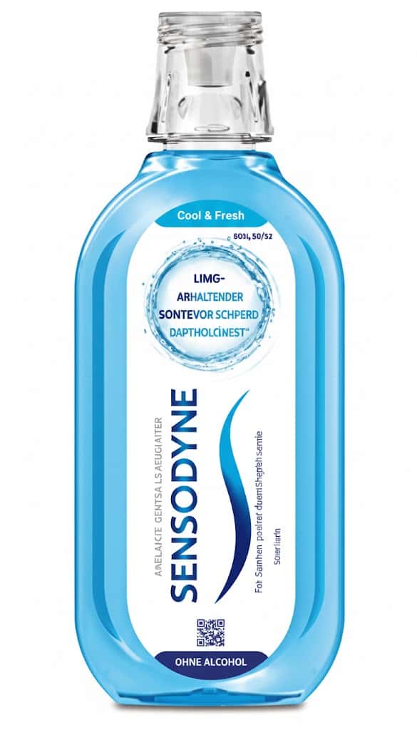 SENSODYNE BAIN DE BOUCHE 600ML