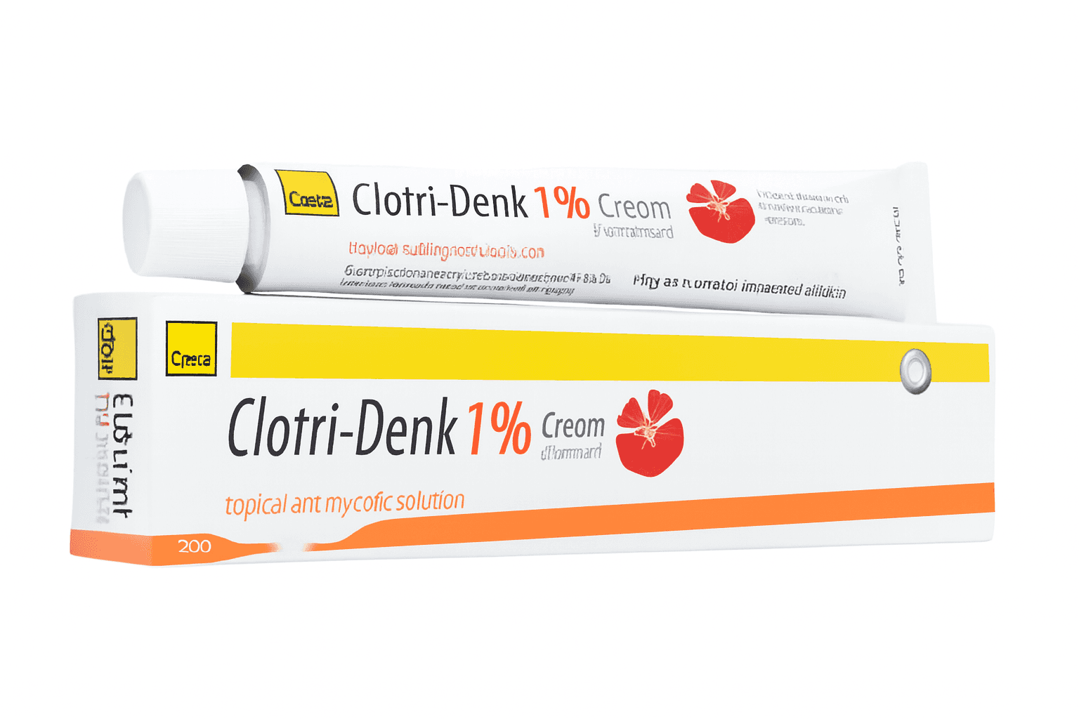 CLOTRI DENK 1% CR TB 20G