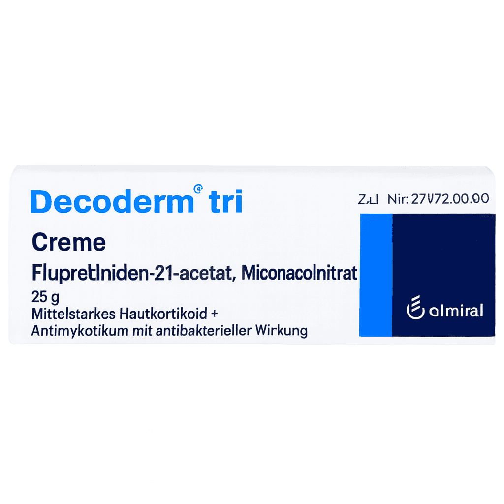 DECODERM TRI CREME T/25G